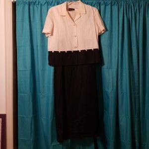 Dress, two piece set